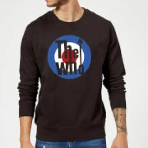 Image of The Who Target Sweatshirt - Black