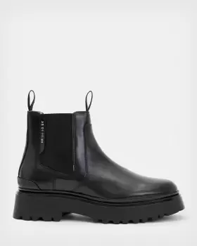 Image of AllSaints Arlo Leather Boots