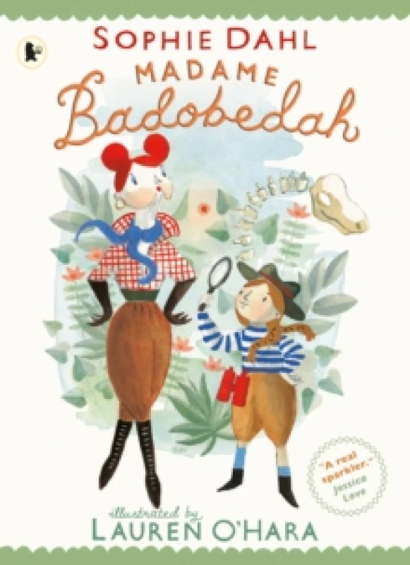 Image of Madame Badobedah and the Old Bones Paperback / softback