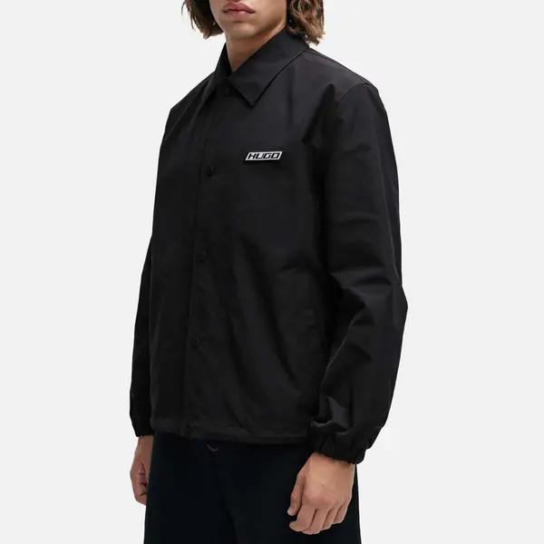 Image of HUGO Bolten2411 Lightweight Woven Coach Jacket - M