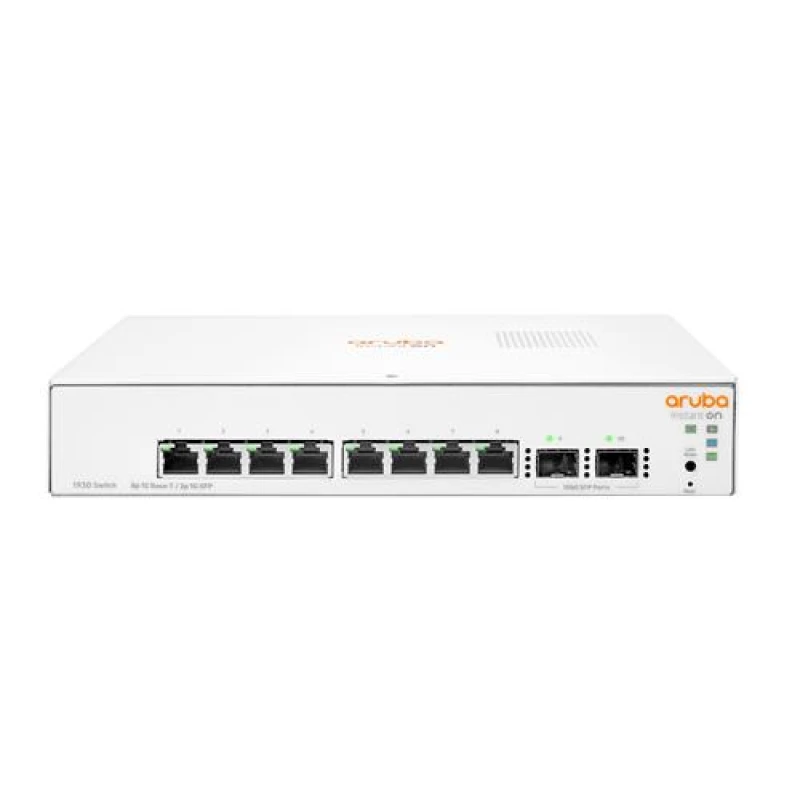Image of HP Enterprise HPE Aruba Networking Networking Instant On Switch 8p Gigabit 2p SFP 1930 JL680A