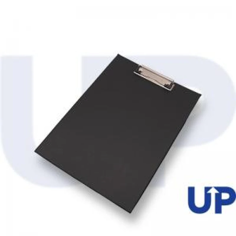 Image of UP A4 PVC Clipboard Black (10)