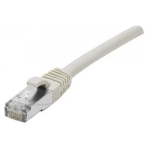 Image of Patch Cord RJ45 CAT.6a F/UTP LSZH Snagless Grey - 40 M Full Copper