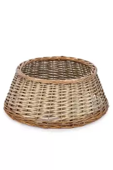 Image of Premier 60cm Grey Rattan Tree Skirt