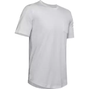 Image of Under Armour Armour Sportstyle T Shirt Mens - Grey