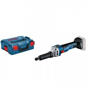 Image of Bosch GGS 18 V-10 SLC 18v Brushless Straight Die Grinder No Batteries No Charger Bag