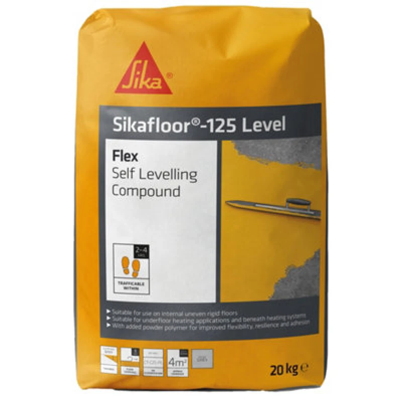 Image of Sika Sikafloor Flex Floor Levelling Compound, 20Kg Bag