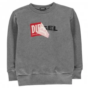 Image of Diesel Sweatshirt - Grey K963