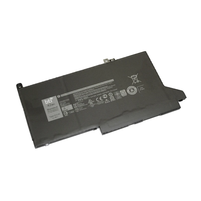 Image of BTI BTI Replacement Battery for the Dell 7280 3 Cell PGFX4-BTI