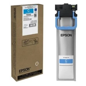 Image of Epson T9442 Cyan Ink Cartridge