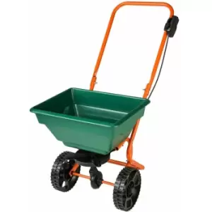 Image of Fertilizer spreader cart - lawn spreader, spreader, lawn feed spreader