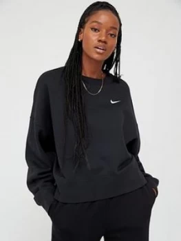 Image of Nike Nsw Trend Sweatshirt - Black