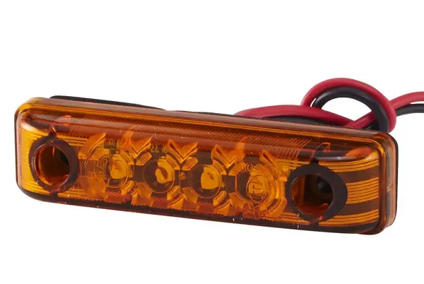 Image of HELLA Side Marker Light 2PS 357 010-101 E49194