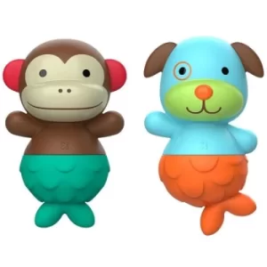 Image of Skip-Hop Mix & Match Monkey & Dog Bath Toys