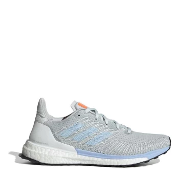 Image of adidas SolarBoost ST Ladies Running Shoes - Grey