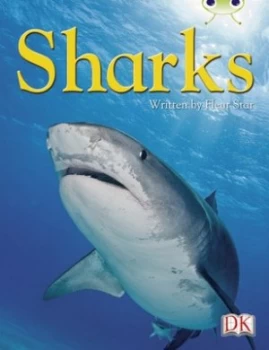 Image of Bc Nf Blue ks2 B/4a Sharks by Fleur Star Book