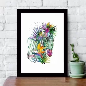 Image of SC406549471 Multicolor Decorative Framed MDF Painting