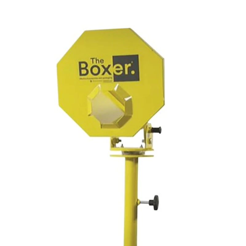 Image of The Boxer Paper Void Fill Desk Mounted Adjustable Dispenser TBHW-DMD