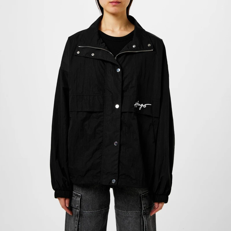 Image of Hugo Signature Jacket - Black 8