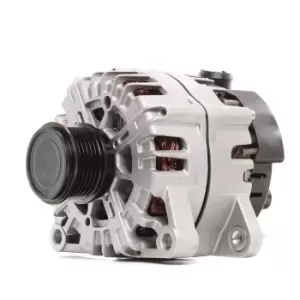 Image of RIDEX Generator Alternator charge current: 220A 4G0555 Alternator FORD,Mondeo V Kombi (CF),S-Max (CJ),Galaxy (CK),Mondeo V Schragheck (CE)
