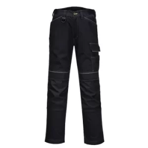 Image of PW3 Mens Urban Work Trousers Black 30" 31"