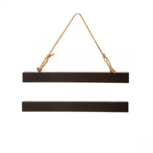 Image of Sass & Belle Black Mini Poster Hanger