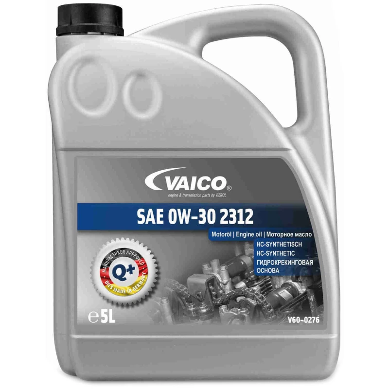 Image of VAICO V60-0276 Engine oil Green Mobility Parts Capacity: 5l, 0W-30, 0W-30, HC synth. oil (hydro-cracked) Engine Oil (1862)