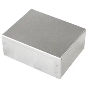 Image of Hammond 1444-45351 Aluminium Chassis 114x89x25mm Natural