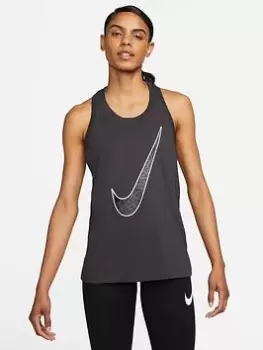 Image of Nike The One Df TankTop, Grey, Size XS, Women