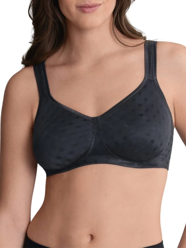 Image of Anita Womens Airita Moulded Comfort Bra in Black Size: 36C Black Female 36C