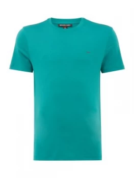 Image of Mens Michael Kors Sleek T Shirt Green