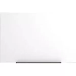 Image of Bi-Office Douro Mobile Easel Locking Castors Non-Magnetic Glass 1200 x 700mm