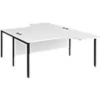 Image of Dams International Desk MB16EBKWH 1,600 x 2,000 x 725 mm