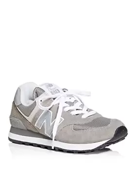 Image of New Balance Womens 574 Evergreen Low Top Sneakers