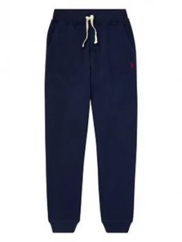 Image of Ralph Lauren Boys Classic Joggers - Navy, Size 2 Years