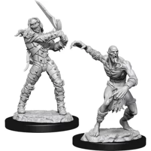 Image of D&D Nolzur's Marvelous Unpainted Miniatures (W11) Wight & Ghast