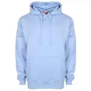 Image of FDM Unisex Plain Original Hooded Sweatshirt / Hoodie (300 GSM) (XS) (Burgundy)