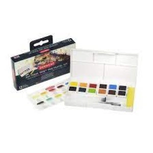 Image of Inktense Paint Pan Palette #2