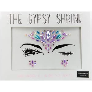 Image of The Gypsy Shrine Face Jewel Unicorn