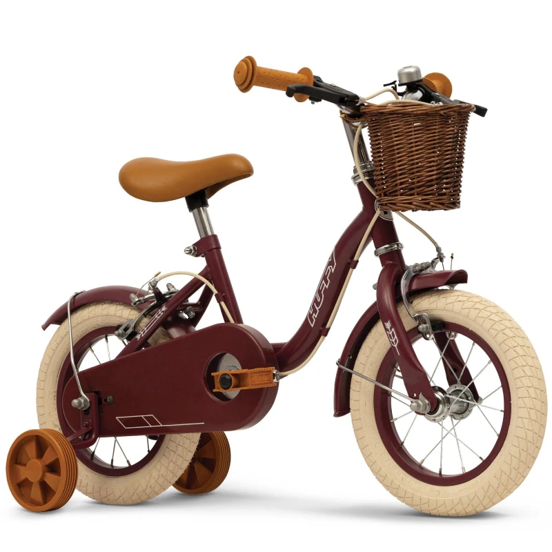 Image of Huffy Vintage 12 Burgundy Bike For Kids 3-5yrs Red unisex 12