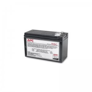Image of APC Replacement Battery Cartridge #110 - UPS Battery - Lead Acid