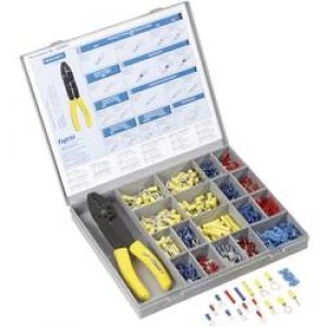 Image of Crimp connector set 0.205 mm2 2.50 mm2 Red Blue Yellow TE Conn