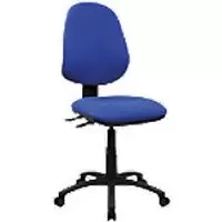 Image of Nautilus Designs Office Chair Bcf/P606/Bl Fabric Blue Black