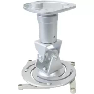 Image of My Wall H16-1L Projector ceiling mount Rotatable, Tiltable Max. distance to floor/ceiling: 22.5cm Silver