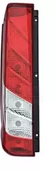 Image of VAN WEZEL Rear light IVECO 2817931 5801523220 Combination rearlight,Tail light,Tail lights,Back lights,Rear tail light,Rear lights