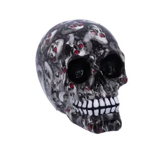 Image of Bloodshot (Medium - Pack of 6) Red Eye Skulls