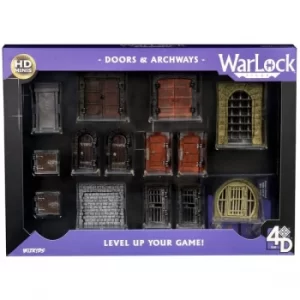 Image of WarLock Tiles: Doors & Archways