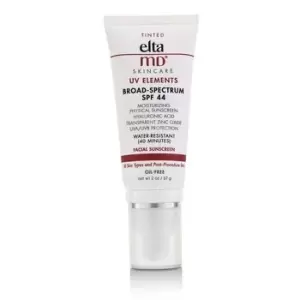 Image of EltaMDUV Elements Moisturizing Physical Tinted Facial Sunscreen SPF 44 - For All Skin Types & Post-Procedure Skin 57g/2oz