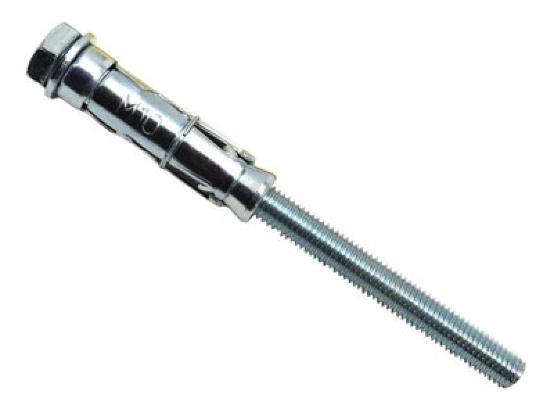 Image of Masonmate M10 Loose Bolt Shield Anchors - Durable 75mm Length Pack Of 25 For Concrete And Masonry