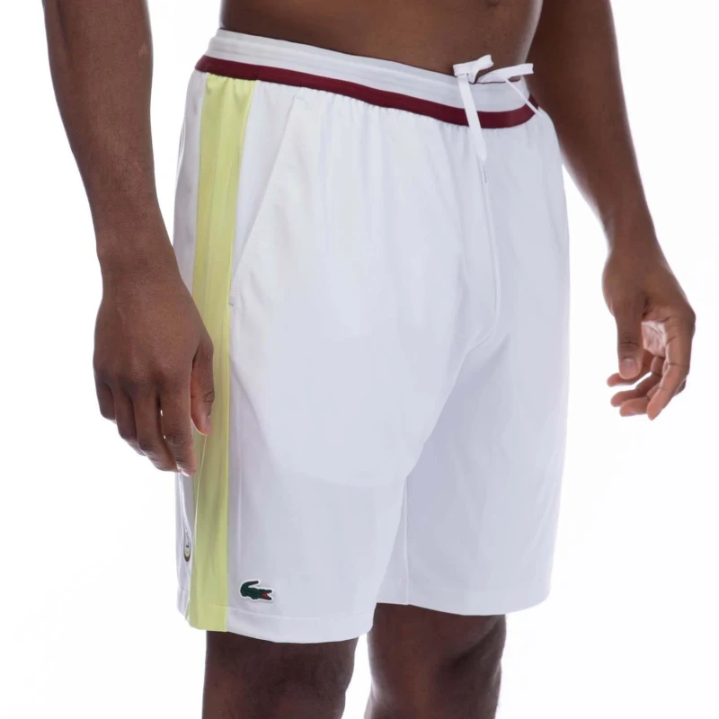 Image of Lacoste Tennis x Daniil Medvedev Shorts - Multi Multi XS